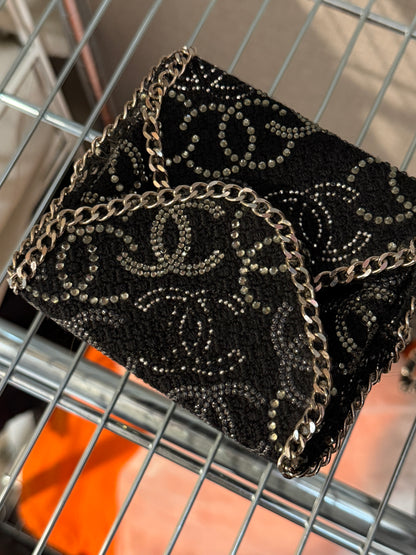 Chanel RARE 2010 Paris-Shanghai Take Away Box Handbag