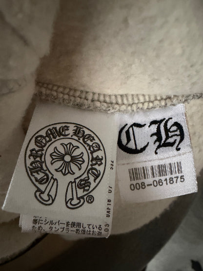 Chrome Hearts Cross patches zip up hoodie