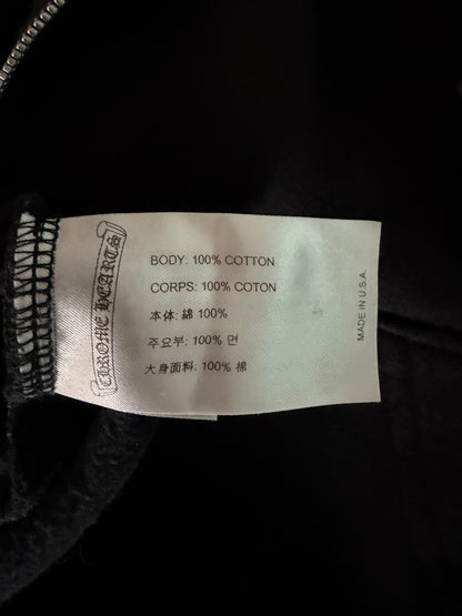 Chrome Hearts St.Barth Horseshoe Zip Up Hoodie