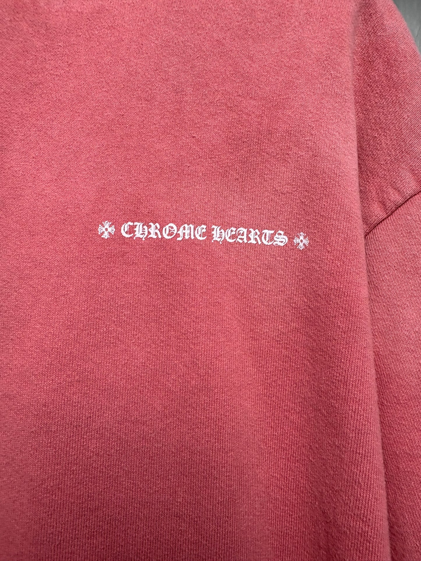 Chrome Hearts X Drake Certified Lover Boy Red Hoodie