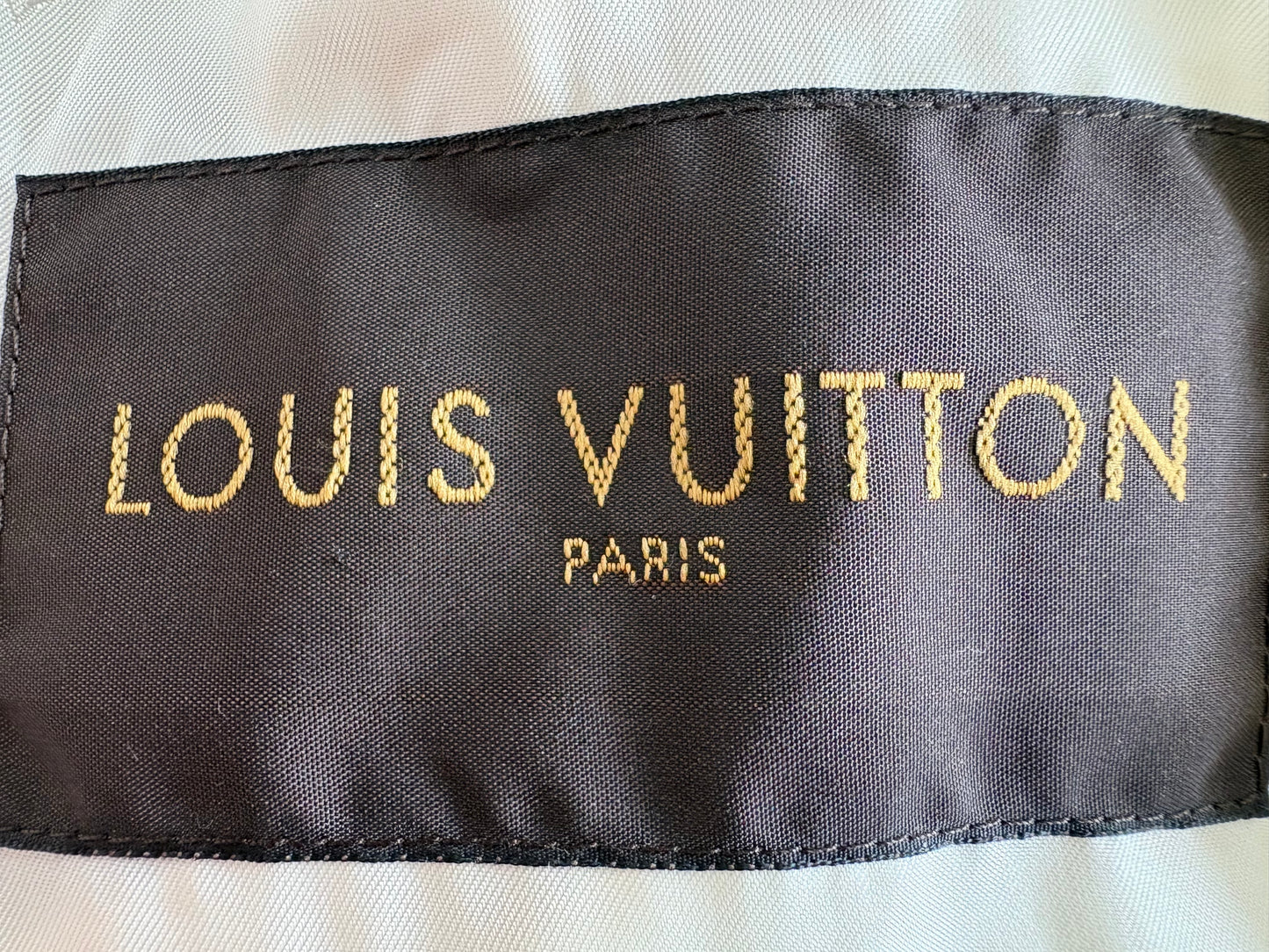 Louis Vuitton SS16 Embroidered Souvenir Pink Satin Jacket
