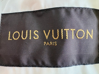 Louis Vuitton SS16 Embroidered Souvenir Pink Satin Jacket