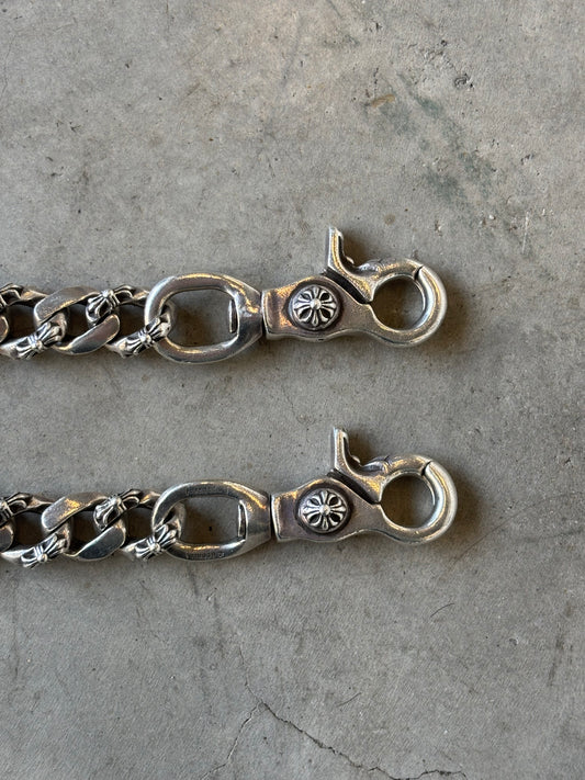 Chrome Hearts Fancy Wallet Chain Double Clips