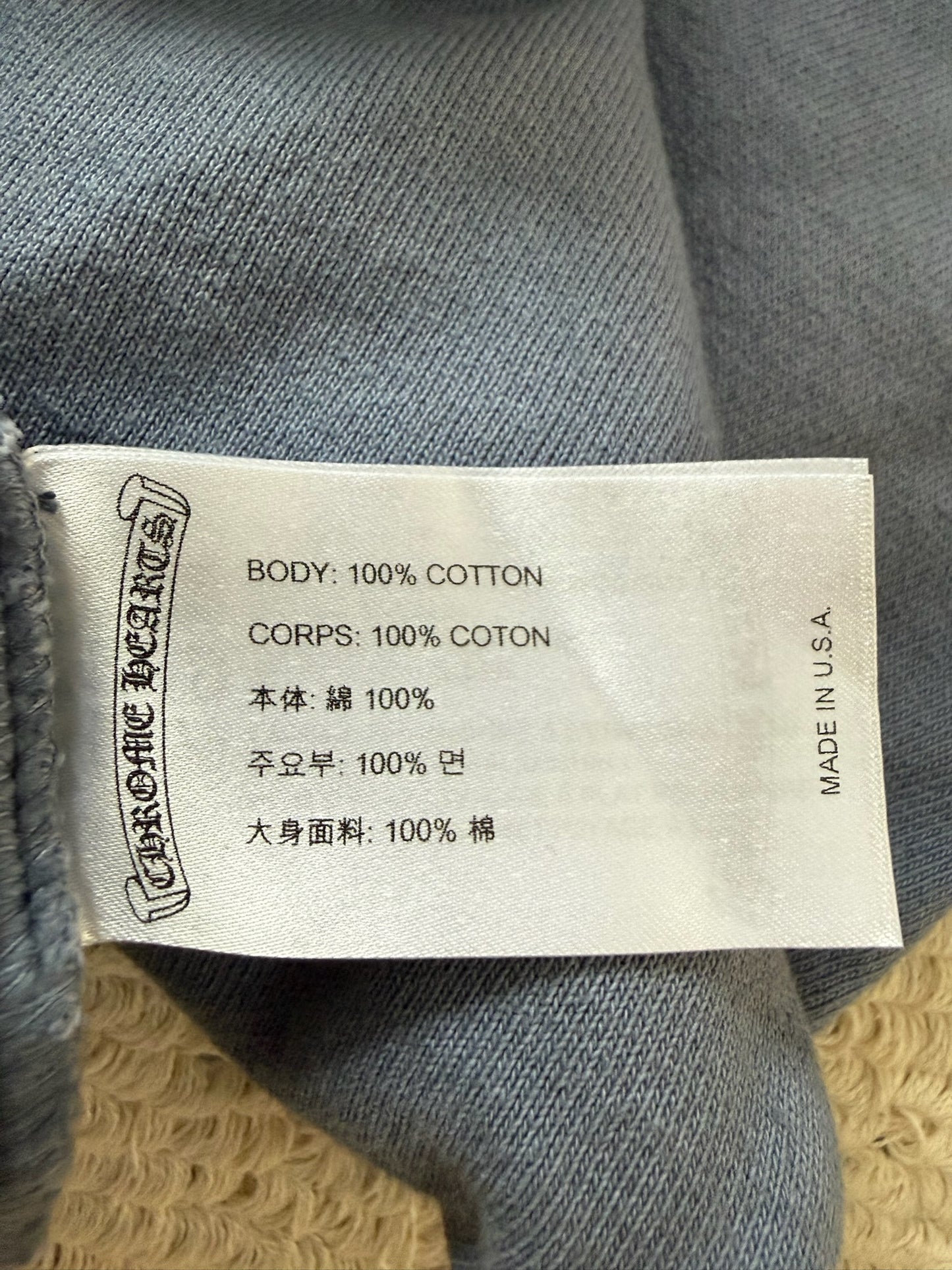 Chrome Hearts X Drake Certified Love Boys hoodie