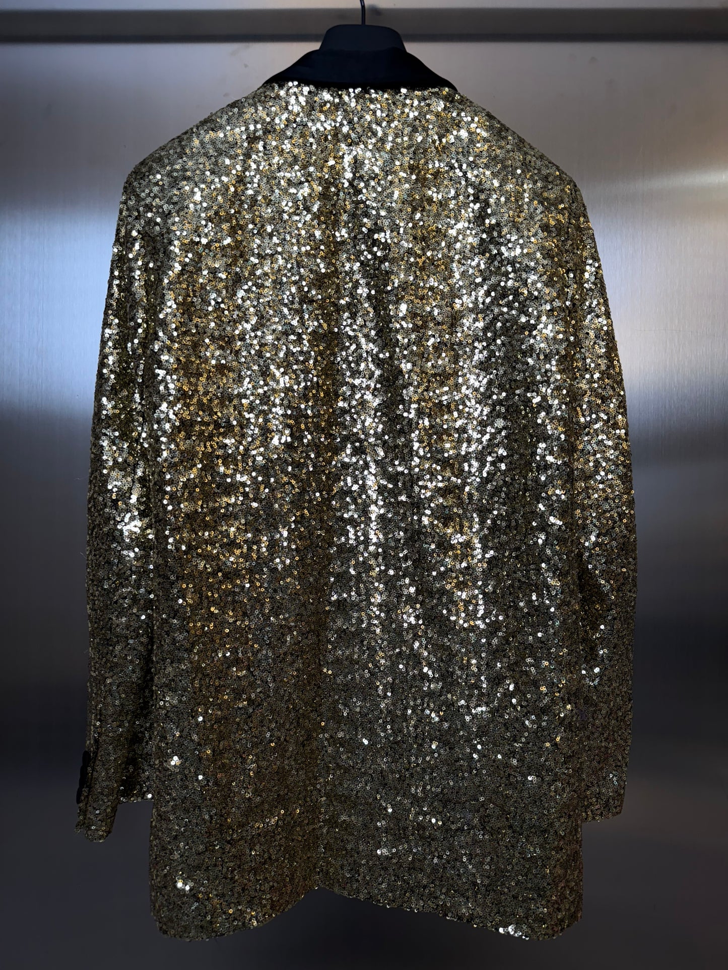 Saint Laurent Paris ss14 sequins blazer jacket
