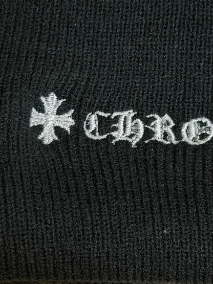 Chrome Hears Embroidery Beanie