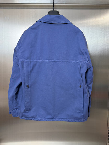 The Row Jolene Cotton-Canvas Jacket