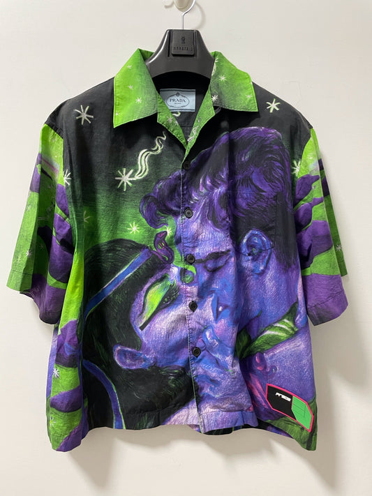 Prada aw18 impossible true love shirt