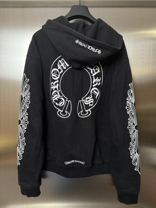 Chrome Hearts Fuxk You Thermal Zip Up Hoodie