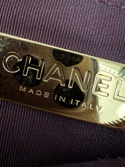 Chanel 2019 Paris Egypt graffiti waist bag