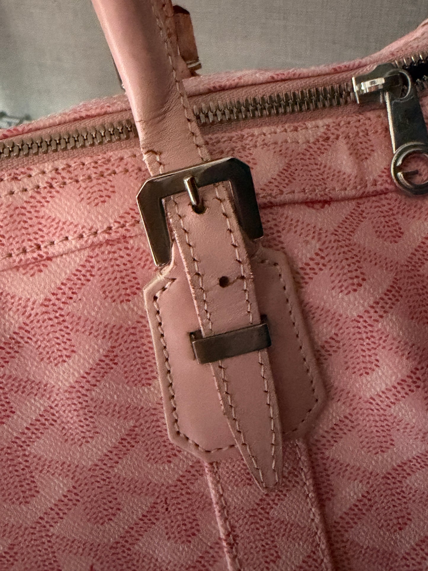 Goyard Bowling 30 Rare Limited Sakura Pink Travel Bag