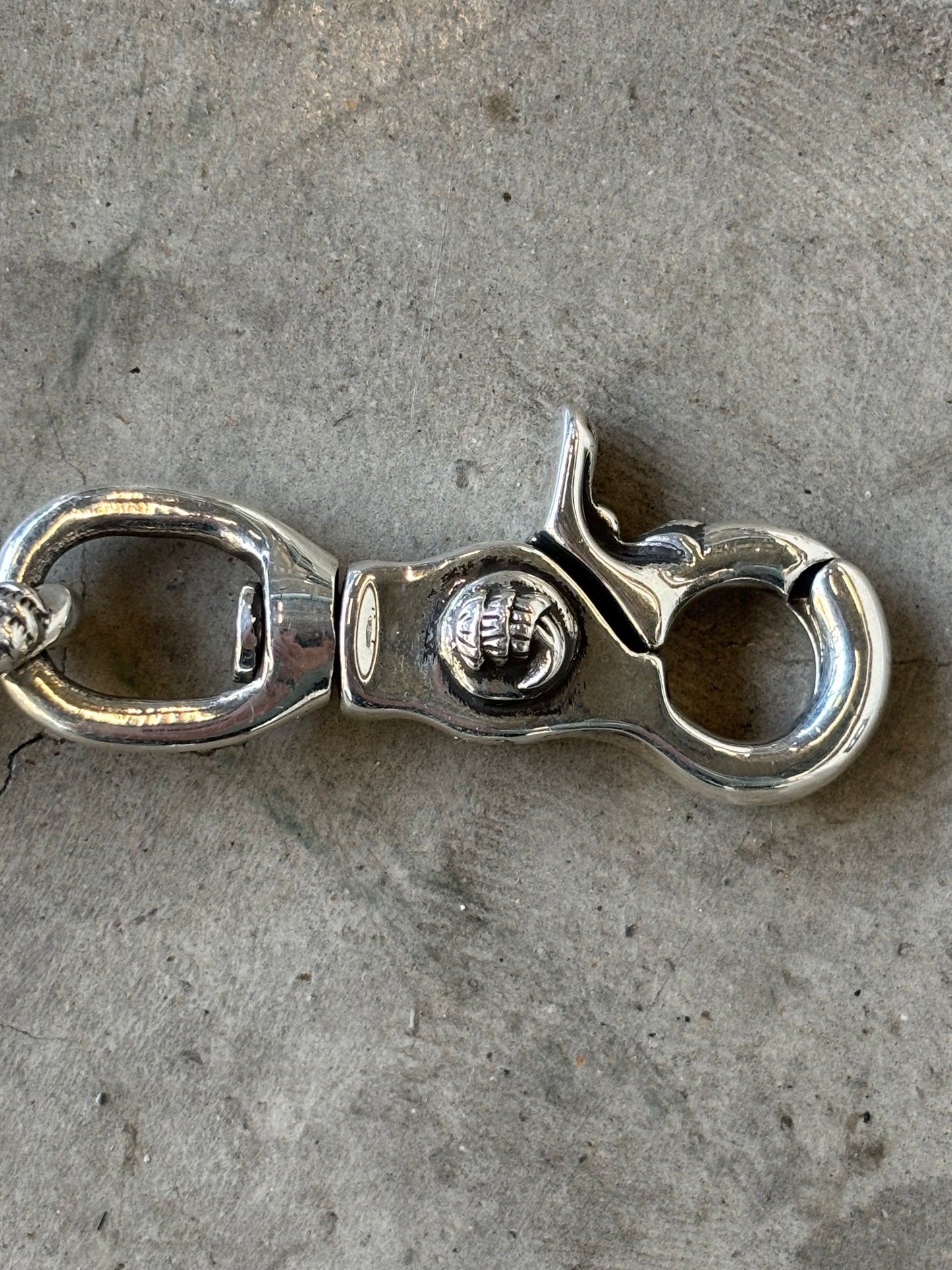 Chrome Hearts Fancy Wallet Chain Double Clips