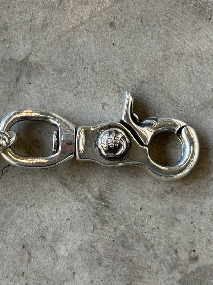 Chrome Hearts Fancy Wallet Chain Double Clips