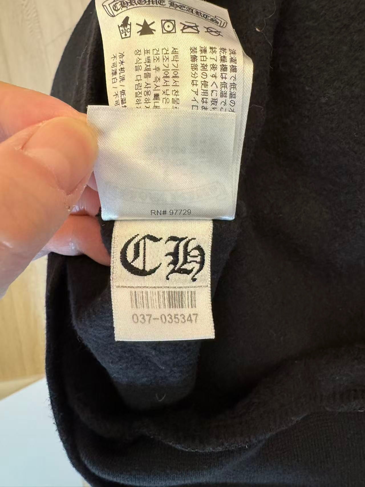 Chrome Hearts deadly doll zip up hoodie