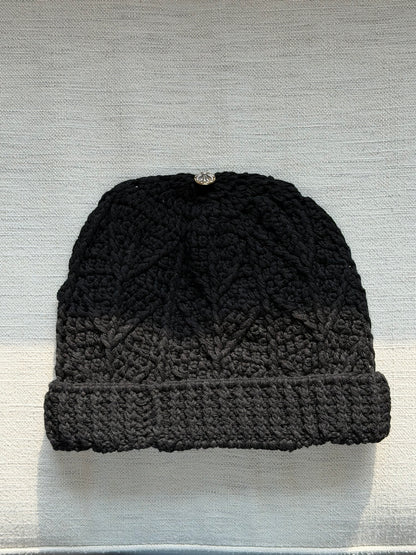 Chrome Hearts Cross Patch Beanie