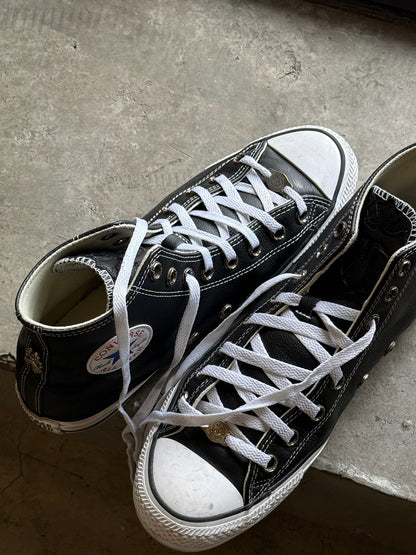 Chrome hearts patches converse