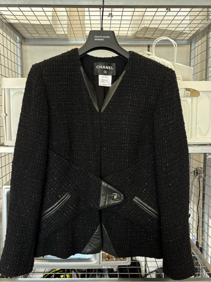 Chanel 2010A Tweed Blazer jacket