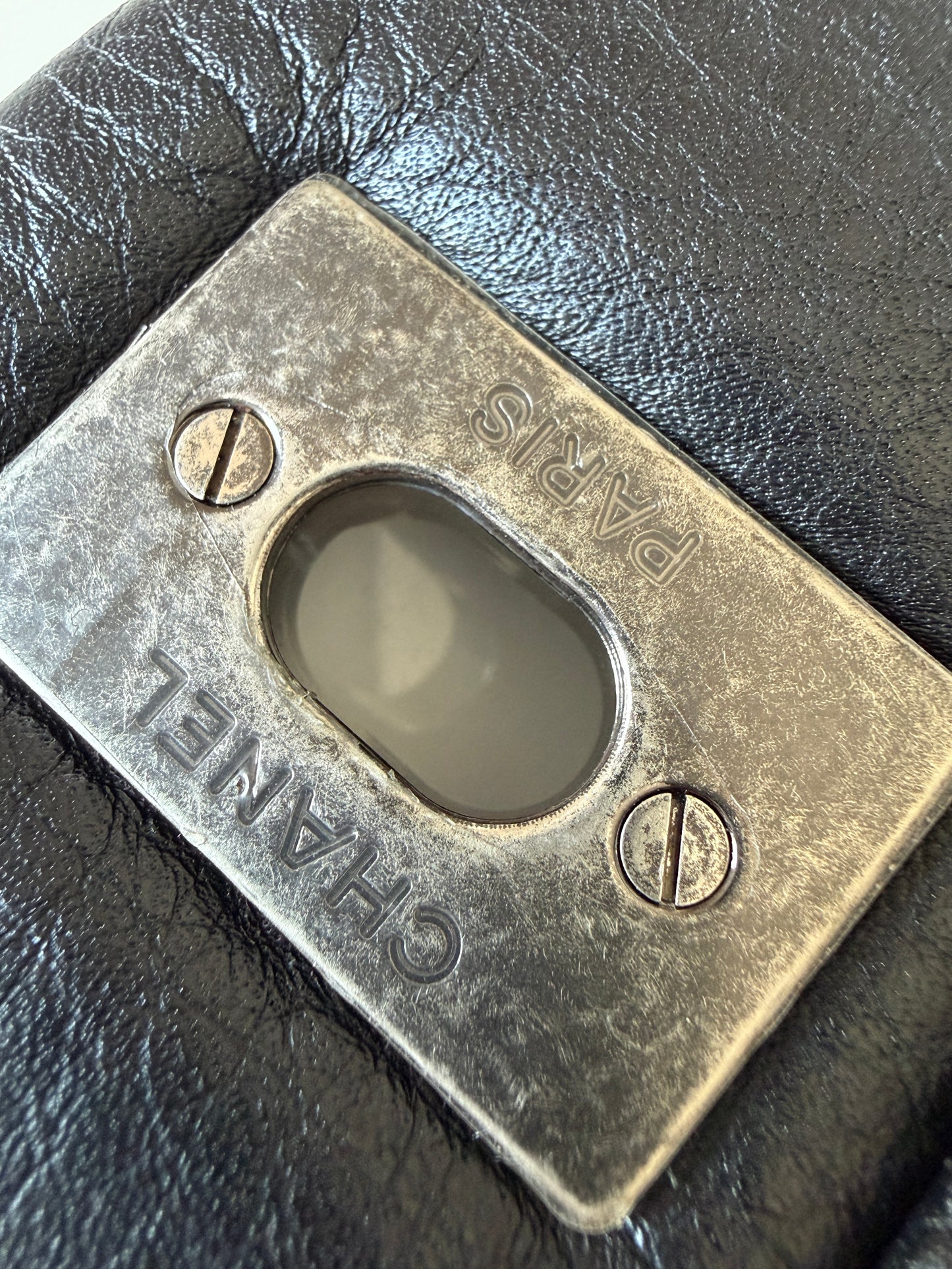 Chanel Quilted Grained Calfskin Airlines XXL Bag