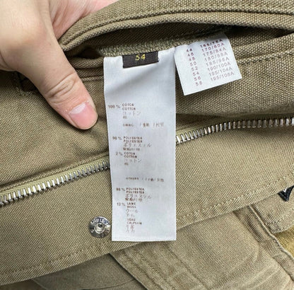 Louis Vuitton DSM exclusive patches jacket parka
