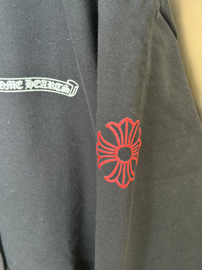Chrome Hearts New York exclusive U.S.A hoodie zip up