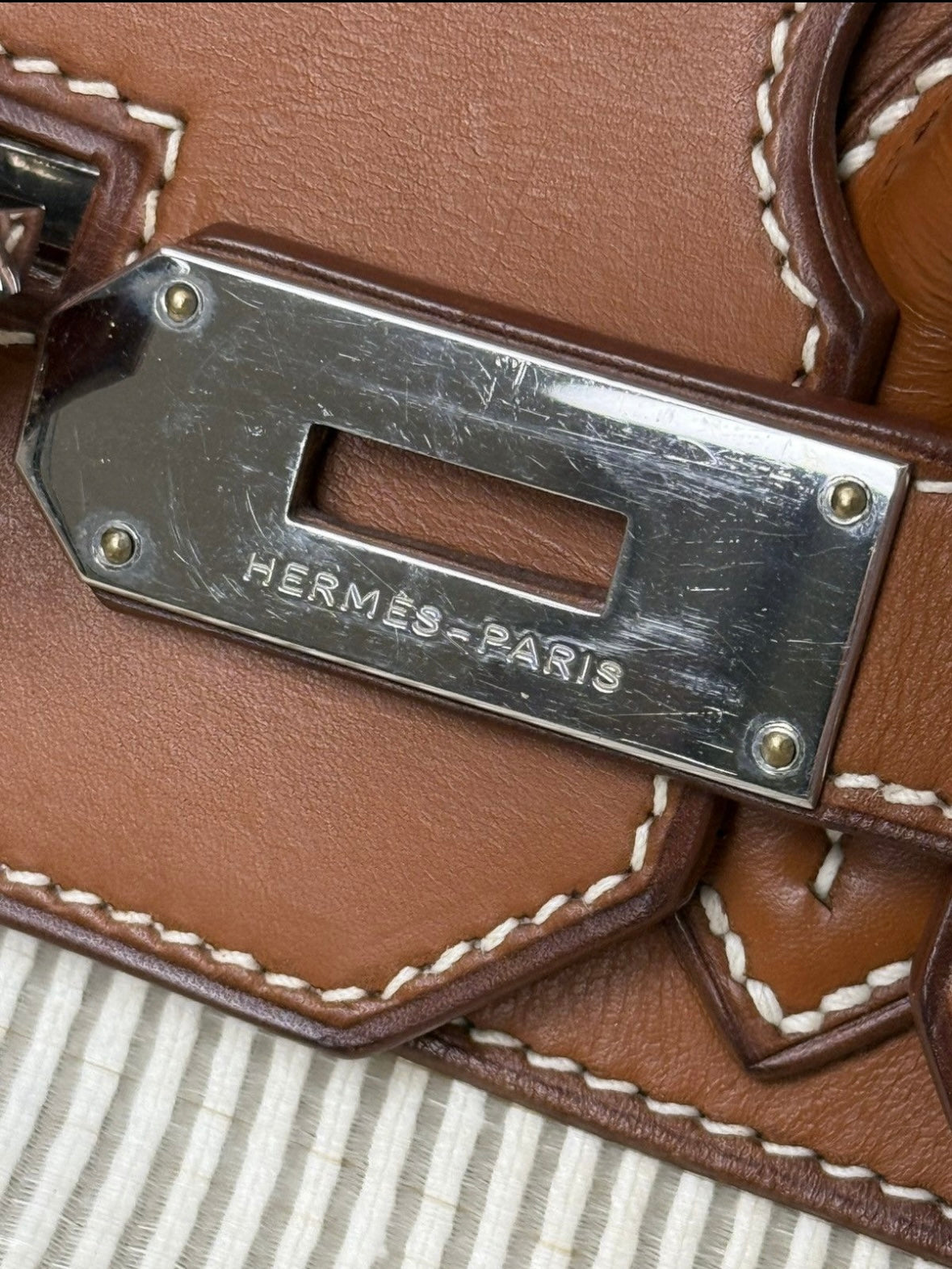 Hermes HAC 45 Travel Bag