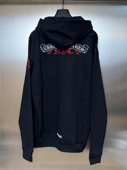Chrome Hearts New York exclusive U.S.A hoodie zip up