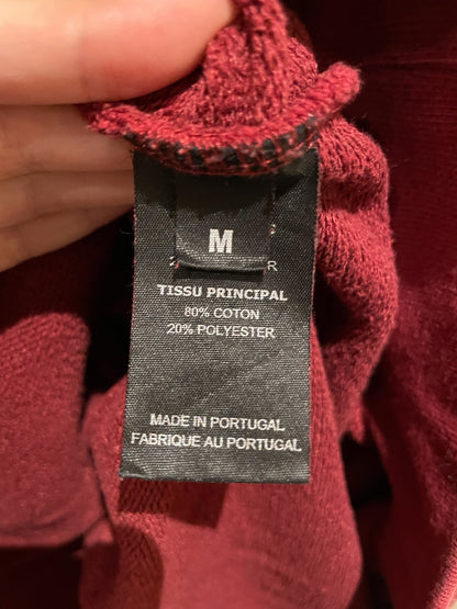 Vetements fw17 may the bridges burn hoodie