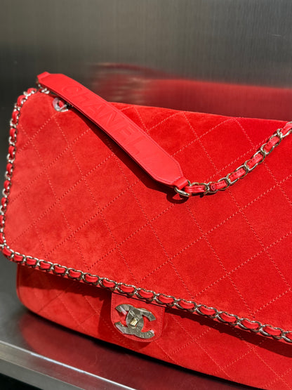 2019 Chanel X Pharrell Williams XXL Flap Bag