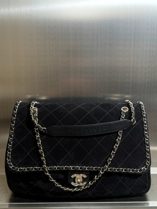 2019 Chanel X Pahrrell Williams XXL Flap Bag
