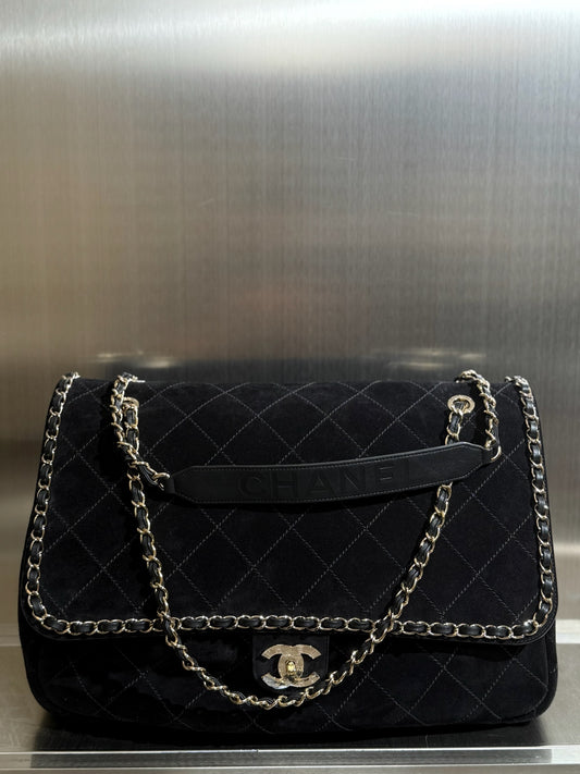 2019 Chanel X Pahrrell Williams XXL Flap Bag