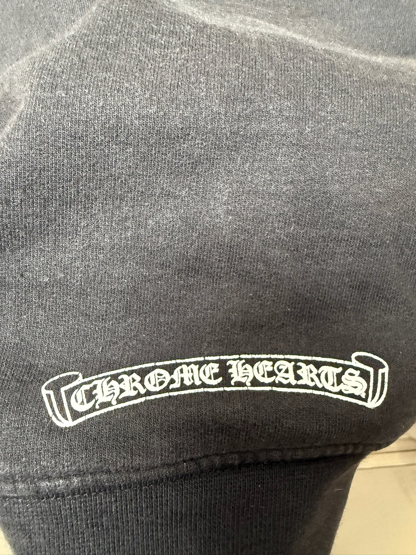 Chrome Hearts Fuxk You Thermal Zip Up Hoodie