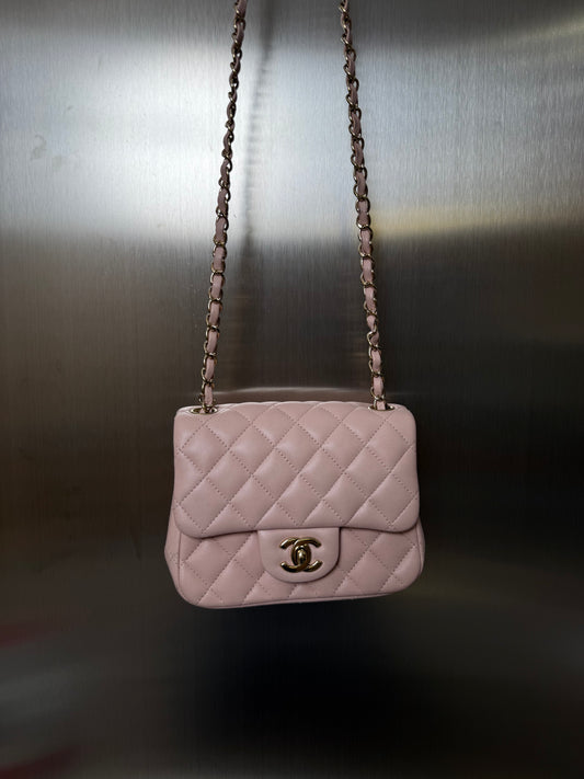 Chanel mini sakura flap bag