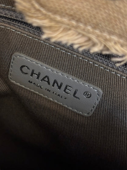Chanel Multicolor Graffiti Art School Tote Bag