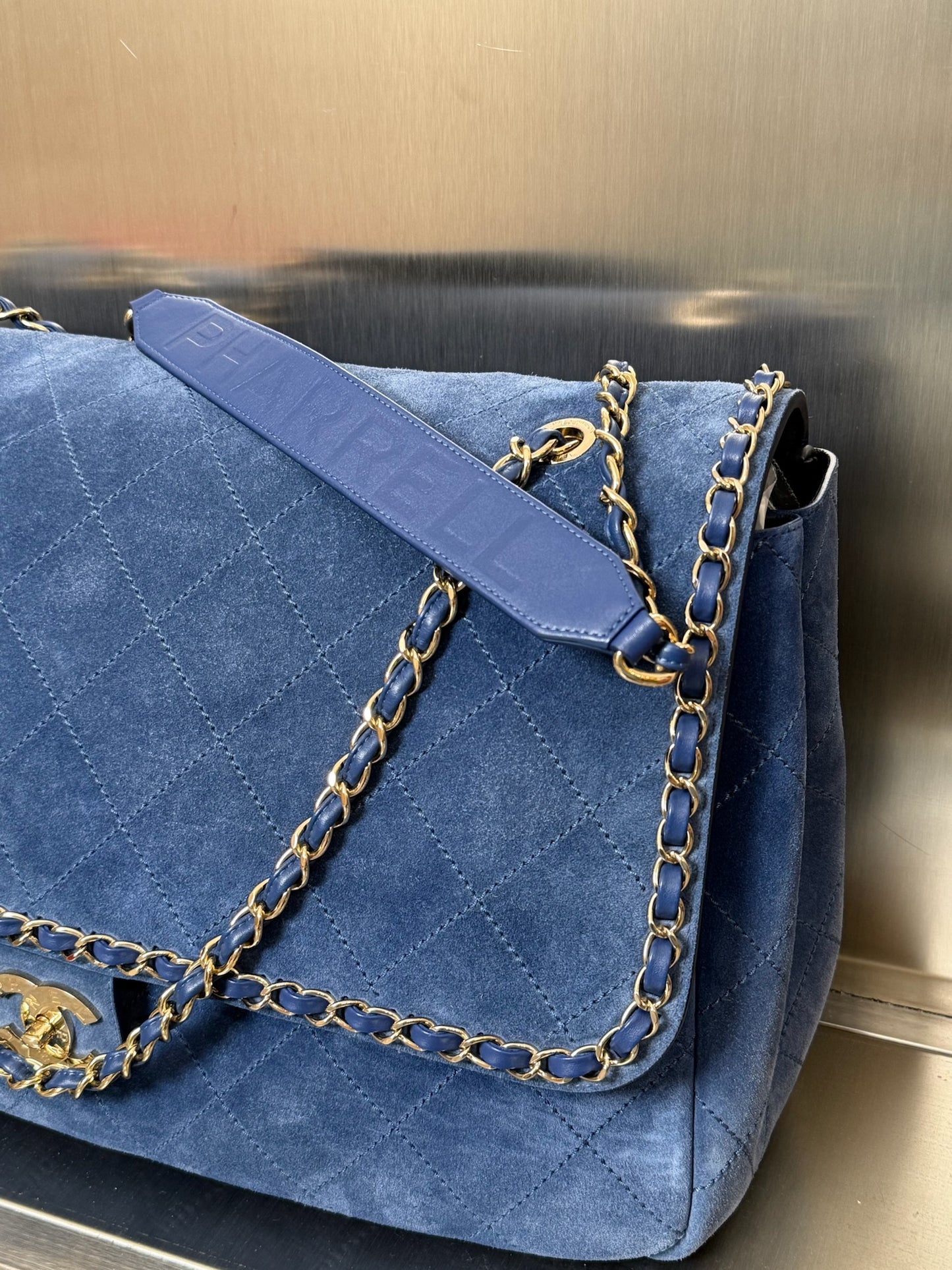 Chanel 2019 Pharrell XXL Flight Flap Bag