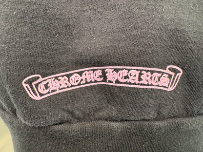 Chrome Hearts Friends&Family Pink Glitter Hoodie