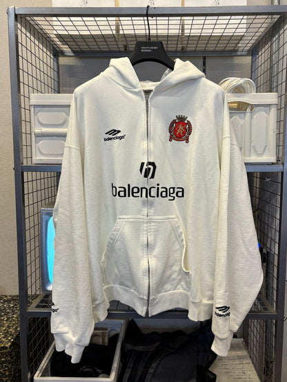 Balenciaga Soho exclusive zip up hoodies