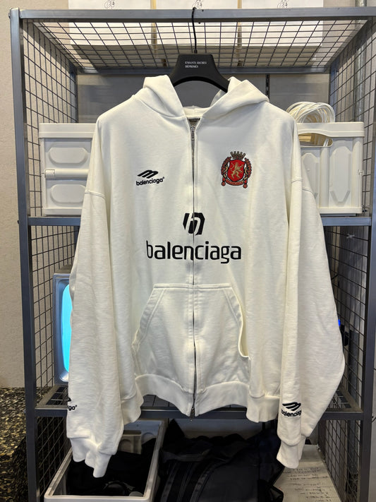 Balenciaga Soho exclusive zip up hoodies
