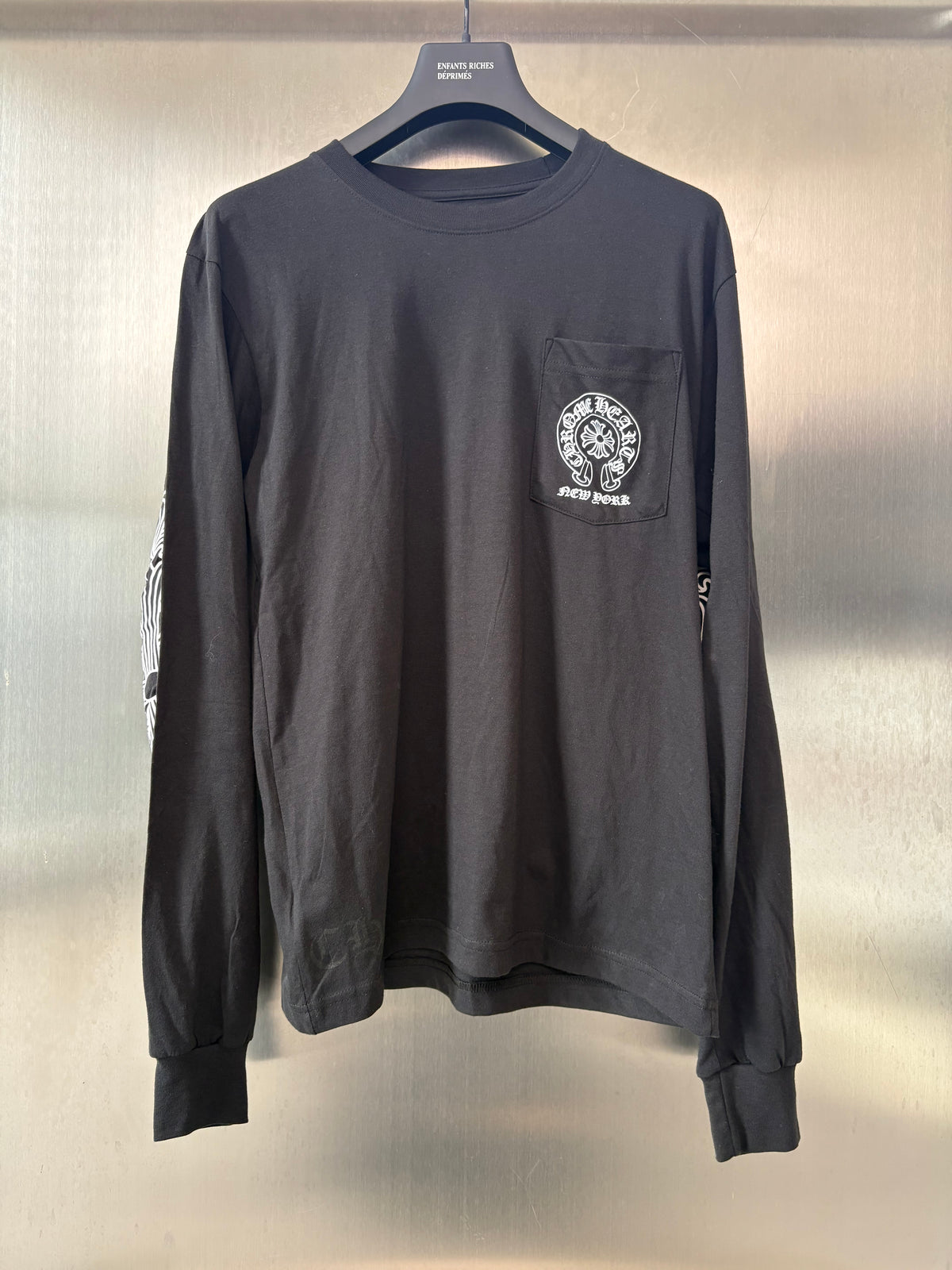 Chrome Hearts NYC exclusive longsleeses t-shirt