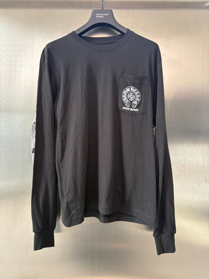 Chrome Hearts NYC exclusive longsleeses t-shirt
