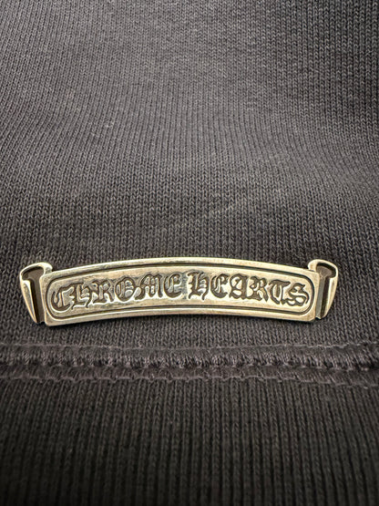Chrome Hearts PaperJam Navy Zip Up Red Cross Patches