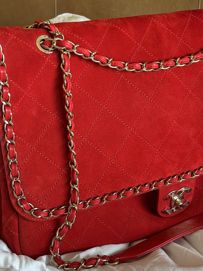 2019 Chanel X Pharrell Williams XXL Flap Bag