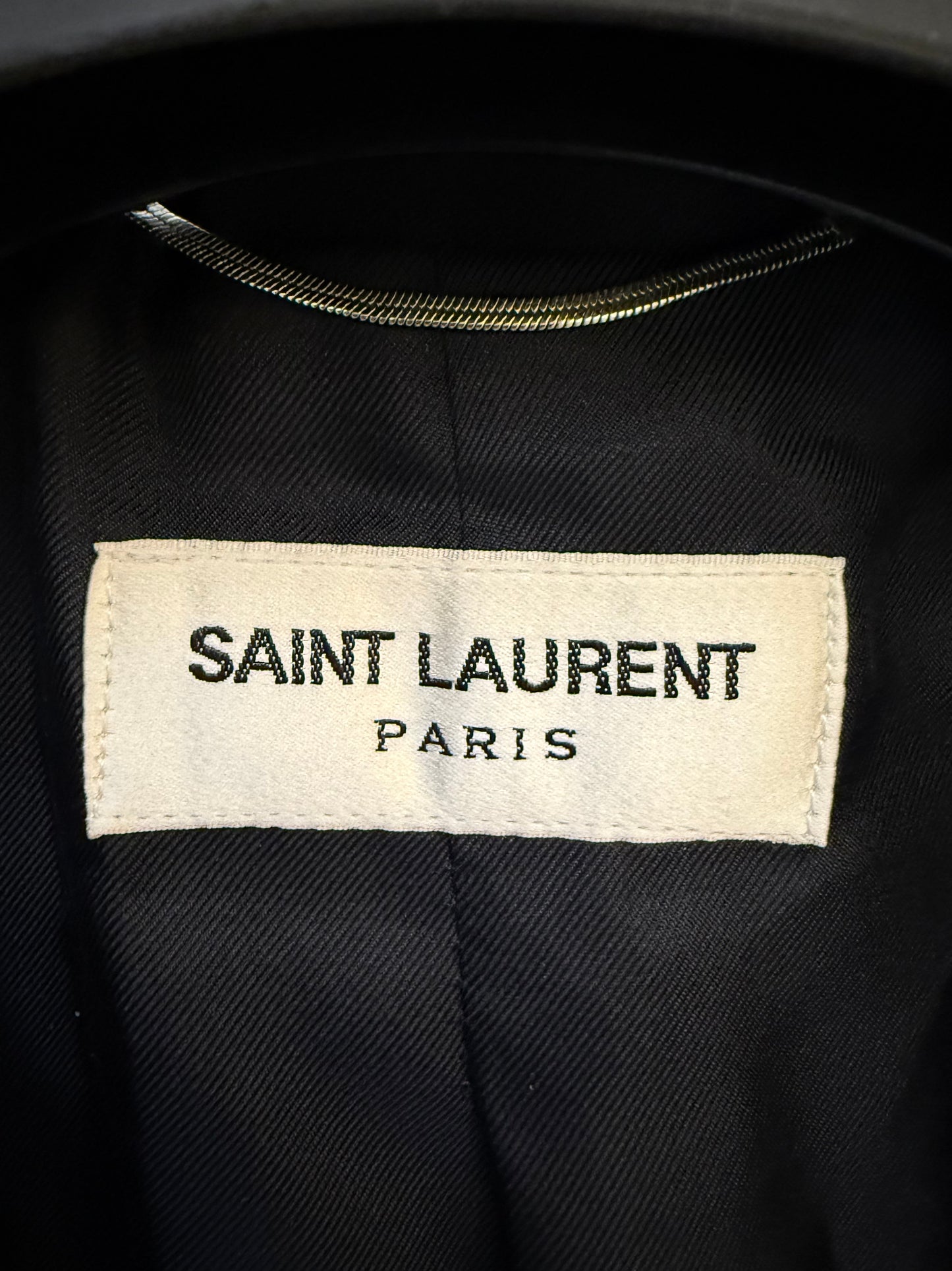 Saint Laurent Paris ss14 sequins blazer jacket