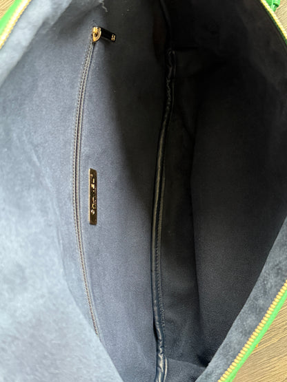 Chanel X Pharrell Williams Green XXL Cross Body Bag