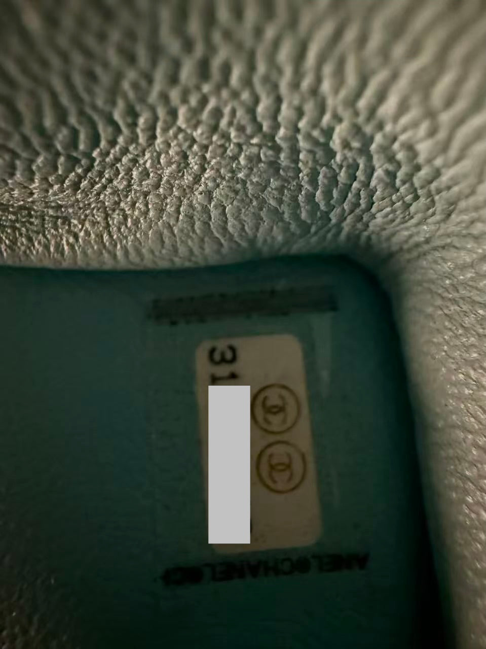 Chanel 2021 Neon Blue Medium Classic Flap Silver Hardware