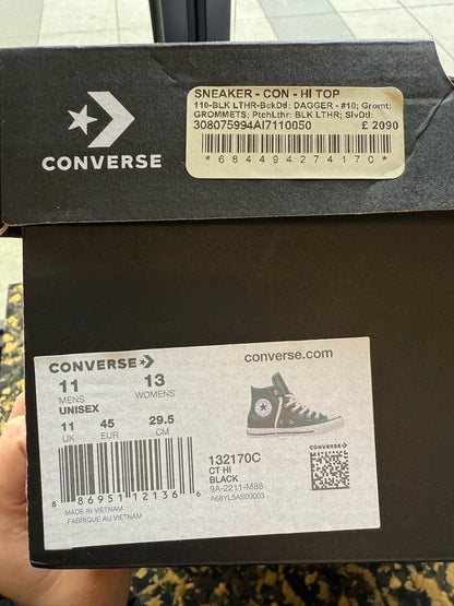 Chrome hearts patches converse
