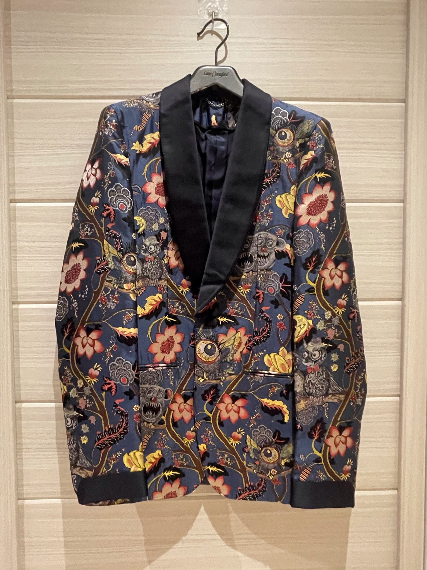 FW13 Chapman Brothers garden of hell blazer