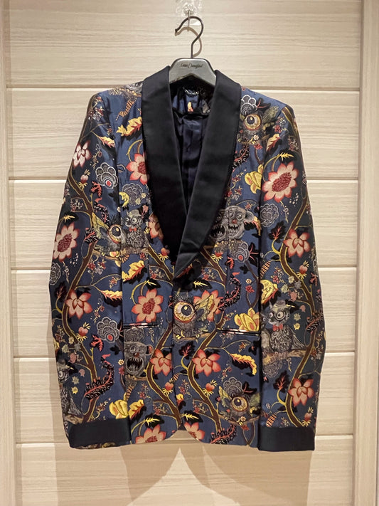 FW13 Chapman Brothers garden of hell blazer