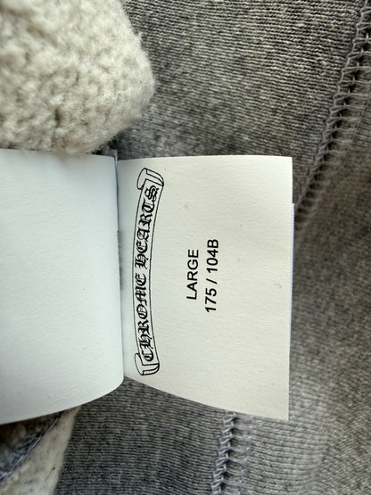 Chrome Hearts Paperjam half zip hoodie sweatshirt