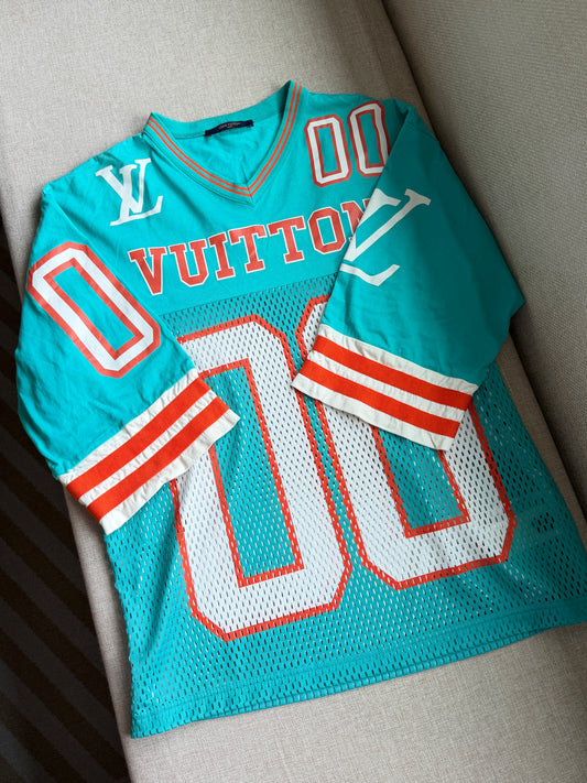 Louis Vuitton SS22 Hockey Jersey Tee Shirt