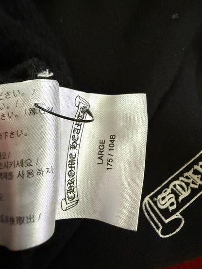 Chrome Hearts color cross patches zip up
